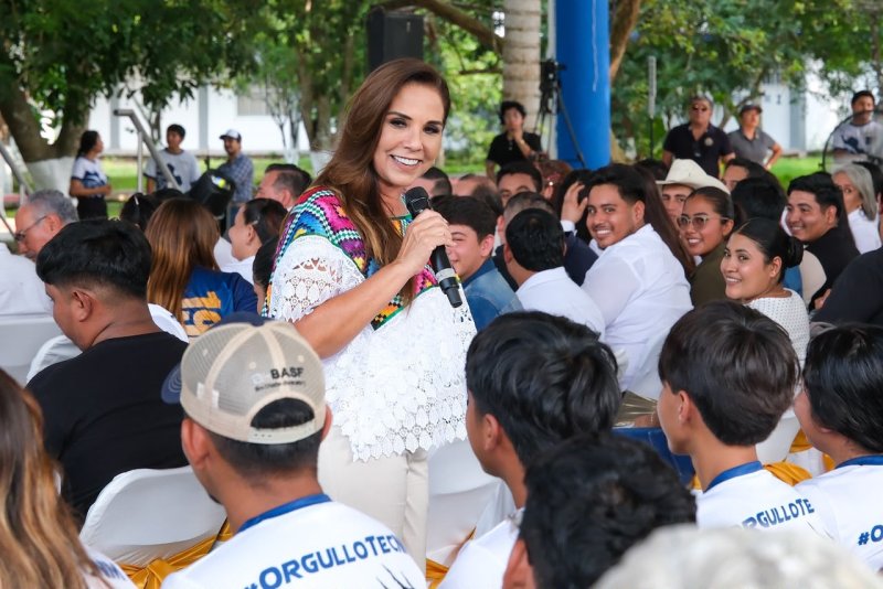 Instituto Tecnológico de la Zona Maya celebra 50 años de formar profesionistas en el sur de Quintana Roo: Mara Lezama