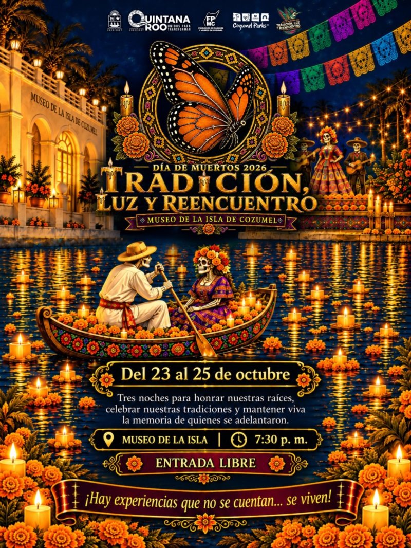 Invita la FPMC a vivir “Tradición, Luz y Reencuentro”, una celebración hecha por y para la comunidad