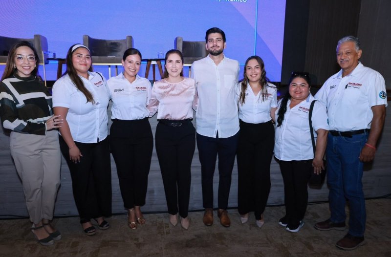 Isla Mujeres participa en conferencia internacional sobre sargazo