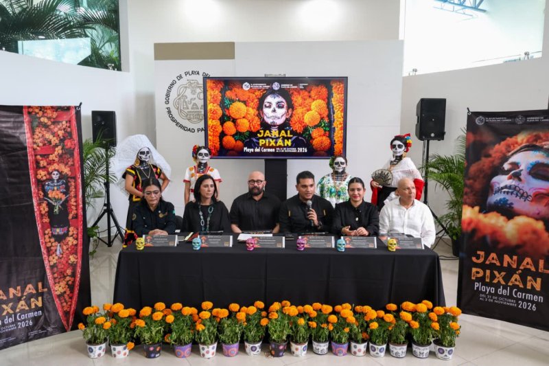 Janal Pixán honrará a los fieles difuntos en su tercera edición en Playa del Carmen