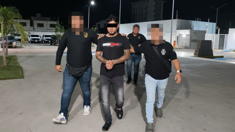 Juez vincula a proceso a Brayan Asaf por secuestro agravado en Benito Juárez