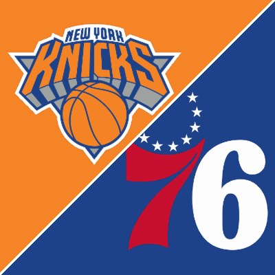 Knicks y 76ers compiten en un duelo de estadísticas