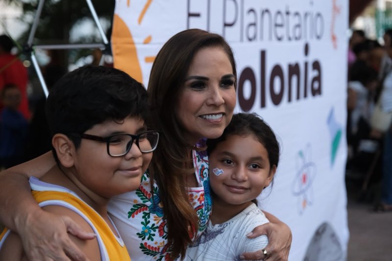 La ciencia sale del planetario y llega a tu colonia; Mara Lezama invita a conocer y experimentar con tecnología