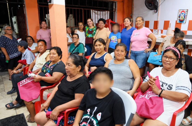 La transformación se construye escuchando a la militancia: Atenea Gómez Ricalde