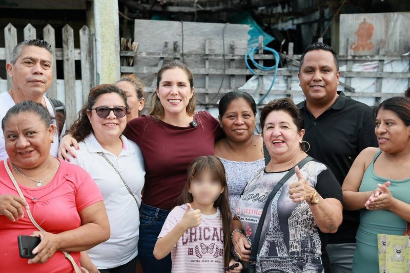 La transformacion tiene rumbo cuando se construye desde el territorio: Atenea Gómez Ricalde