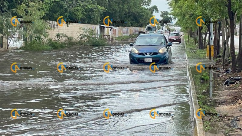Lluvias en Quintana Roo generan vigilancia y operativo en Cancún
