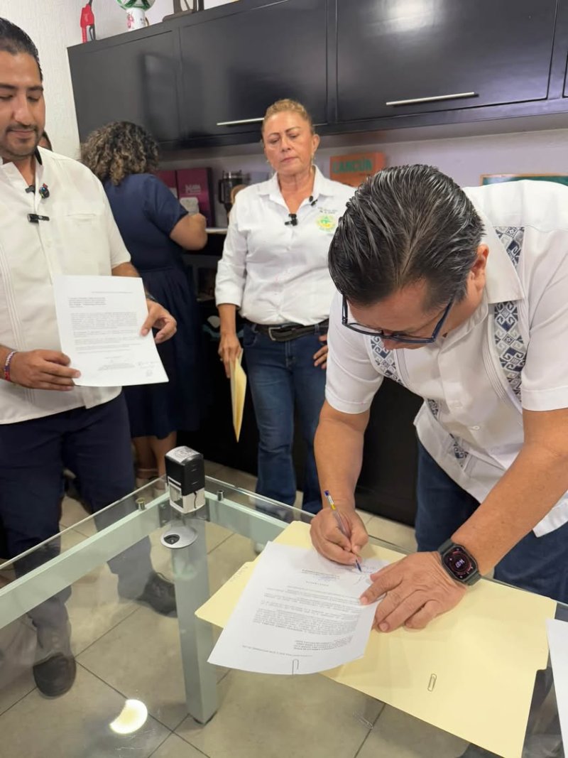 Michel Díaz y Rosy Zapata lanzan campaña de unidad para el Sindicato de Taxistas