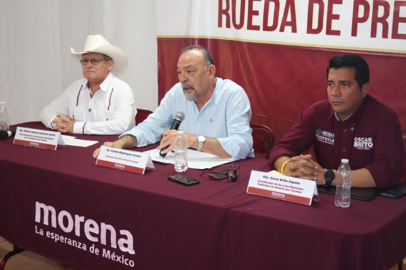 Morena Yucatán celebra dos años de logros legislativos