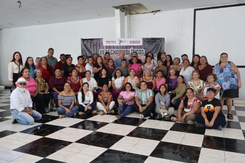Morena Yucatán fortalece la formación política inclusiva con taller sobre derechos de las personas con discapacidad