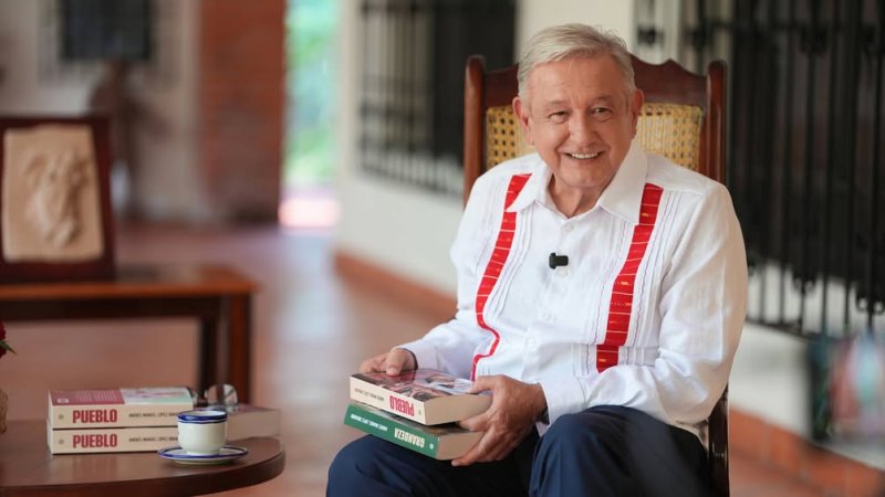 Nuevo libro de AMLO: "Pueblo" y su visión de Humanismo Mexicano