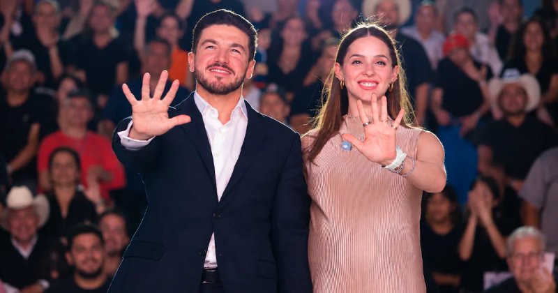 ‘Perfecta’: Nace Raquel, la tercera hija de Mariana Rodríguez y Samuel García en Nuevo León
