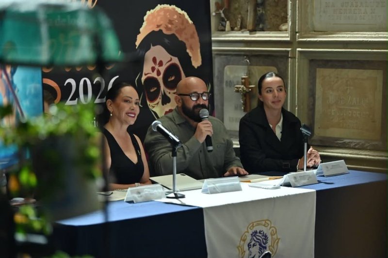 Playa del Carmen participará en el 8° Festival del Día de Muertos en Guanajuato
