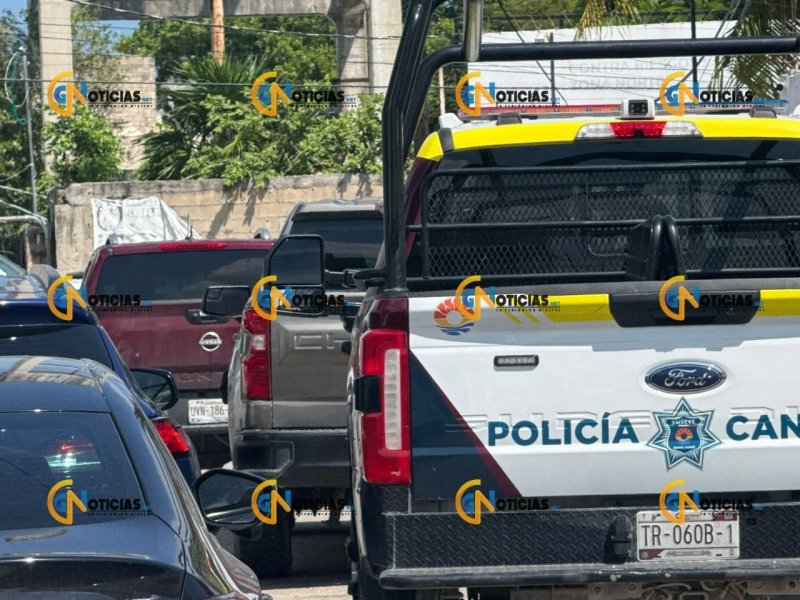 Policía captura a 4 extranjeros en Cancún
