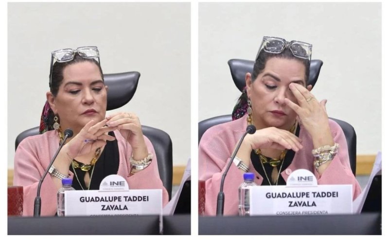 PRI y Somos piden la renuncia de Taddei al INE si no comprueba inocencia frente a pobable conflicto por proveedores