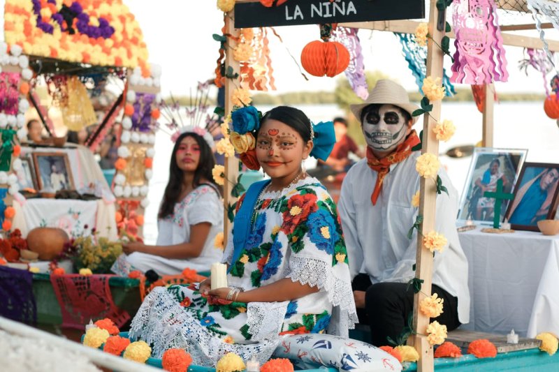Promueven cartelera digital con actividades alusivas al Janal Pixán y al Día de Muertos en Yucatán