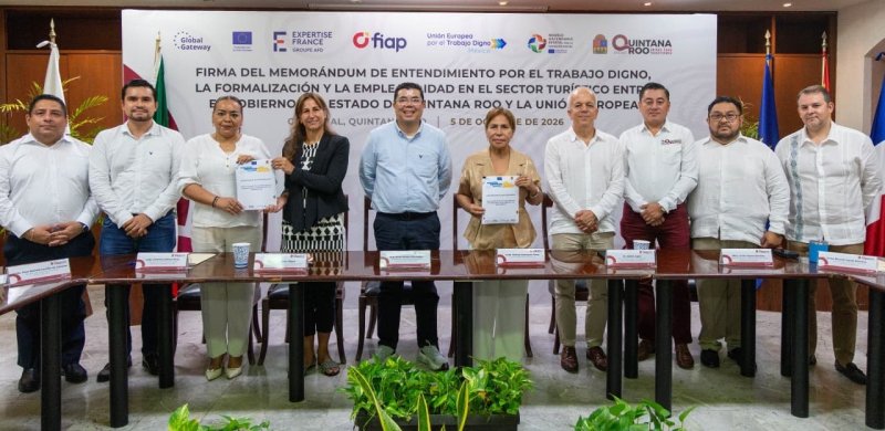 Quintana Roo impulsa trabajo digno y turismo comunitario