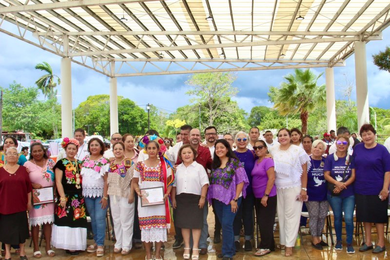 Quintana Roo reconoce a las mujeres rurales en su Día Internacional