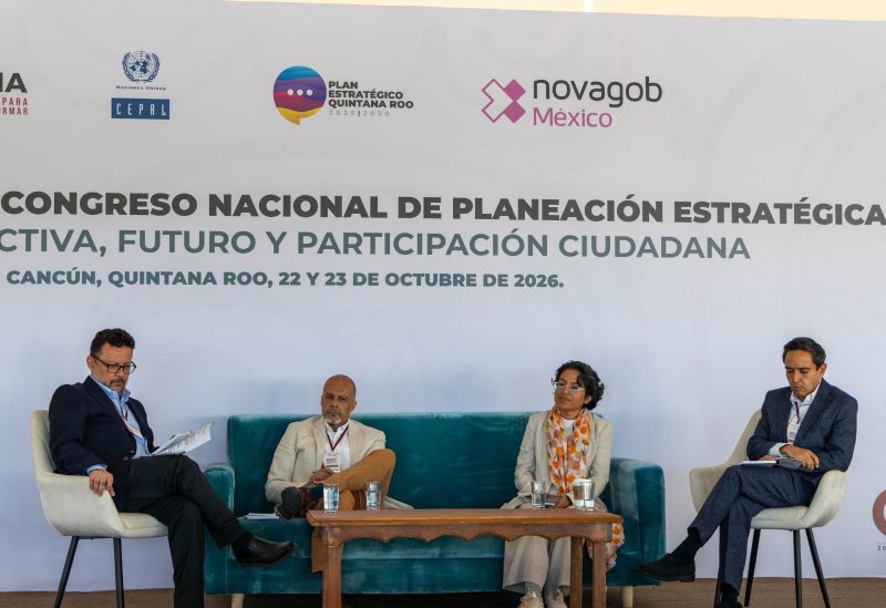 Quintana Roo reunió a especialistas nacionales e internacionales para fortalecer la planeación estratégica con participación ciudadana