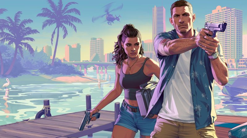 Rockstar Games revela nuevo tráiler de GTA 6 a un mes del estreno