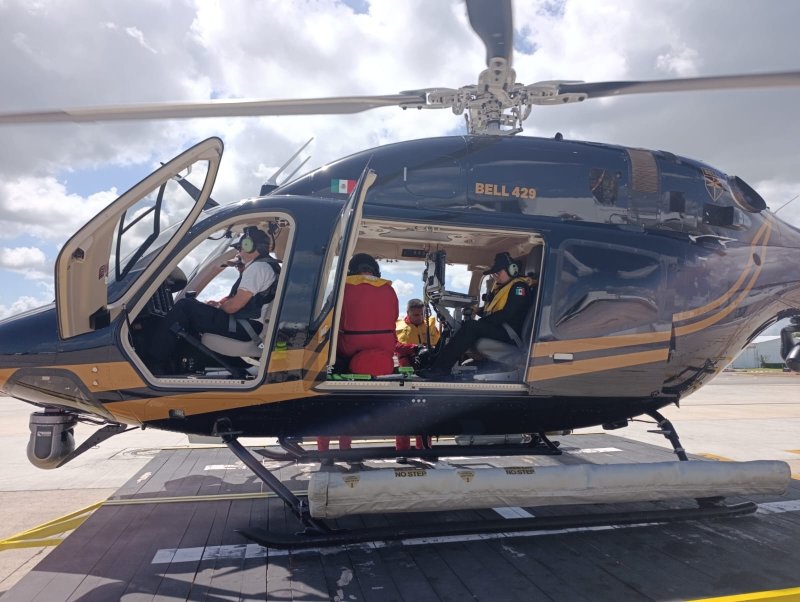 SSP MANTIENE BÚSQUEDA POR AIRE Y MAR DE PESCADOR EXTRAVIADO EN CELESTÚN