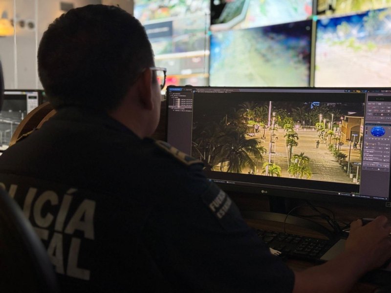 SSP mantiene vigilancia preventiva ante huracán Isaías