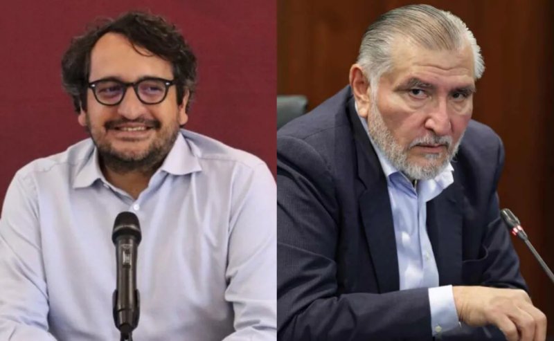Tras dichos de Farías, FGR descarta investigación contra Andy López y Adán Augusto