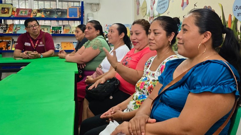 Unen esfuerzos para llevar prevención y bienestar a comisaría de Temozón