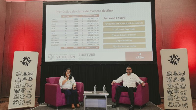Yucatán cierra 2026 con 28 eventos de turismo de reuniones