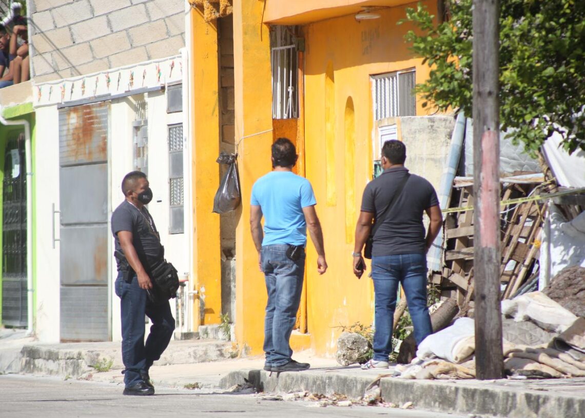 Macabro hallazgo! De cuerpo decapitado en casa abandonada en Cancún -  CGNoticias