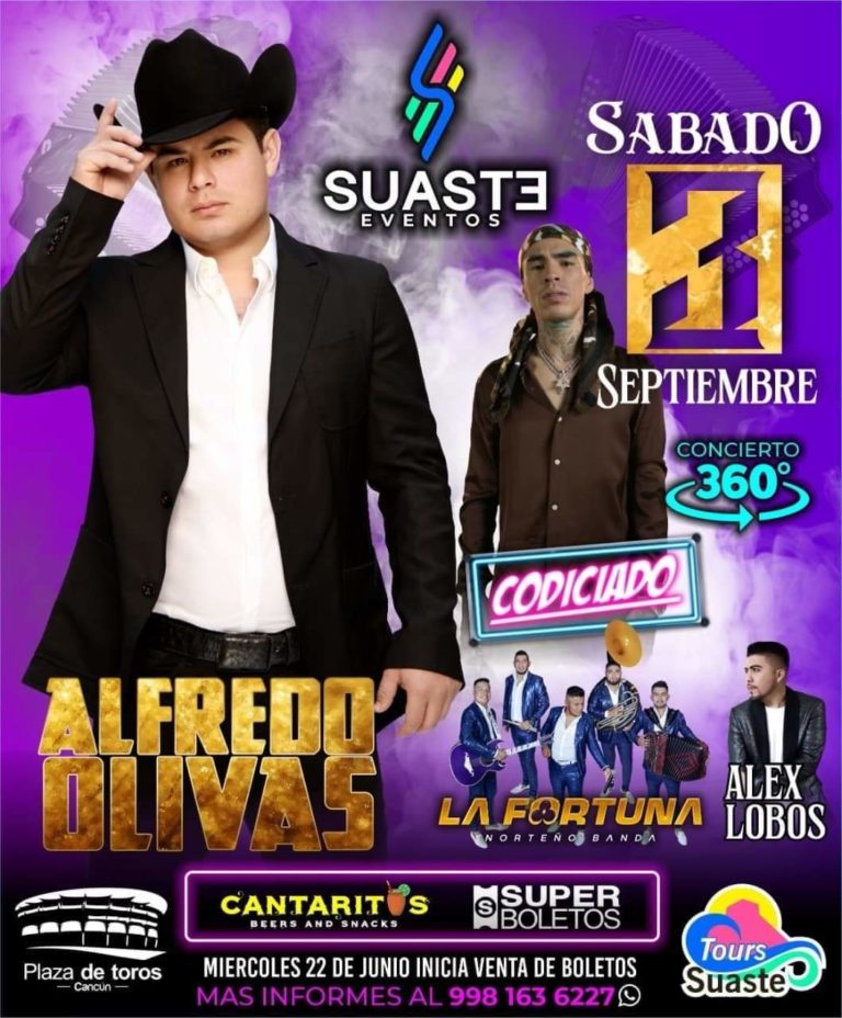 El rey de las taquillas, Alfredo Olivas Oficial 🪗🎺🎷 "El Patroncito