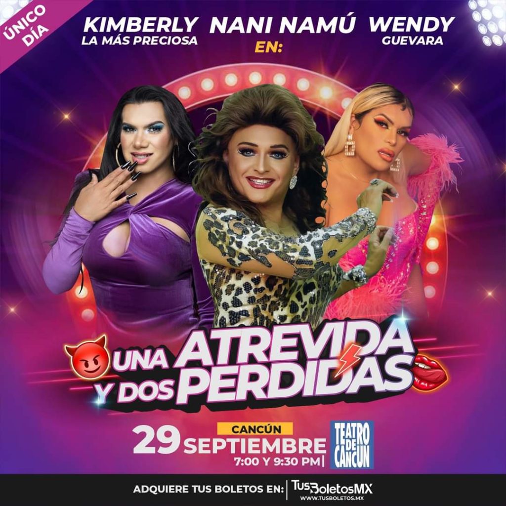 Nani Namú Y Las Perdidas Wendy Guevara Y Kimberly “La Más Preciosa” En ...