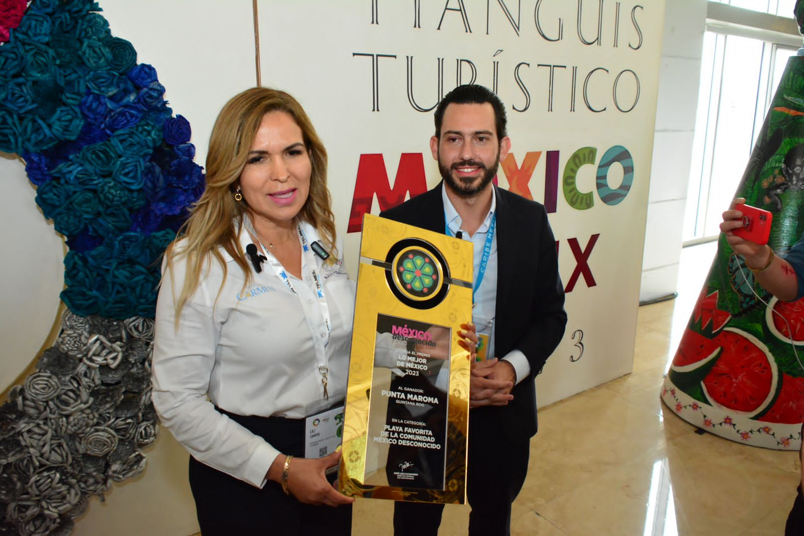 México desconocido reconoce a playa de Solidaridad