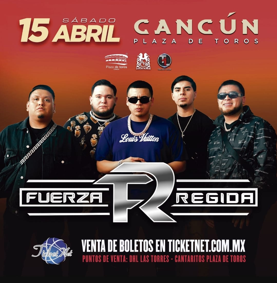 FUERZA REGIDA CANCUN ahora en escenario 360 🤠🤠🤠🤠 CGNoticias